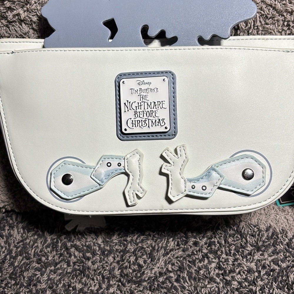 The Nightmare Before Christmas Loungefly Bag - Picture 10 of 16